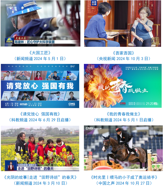 社会责任报告（2024年度）冰球突破网站中央广播电视总台(图17)